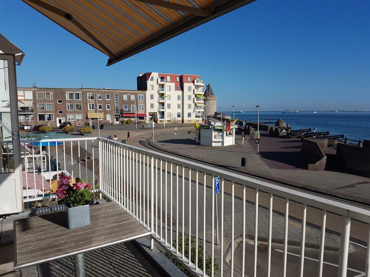 Apartment By The Sea Bed By The Sea Vlissingen Exterior photo