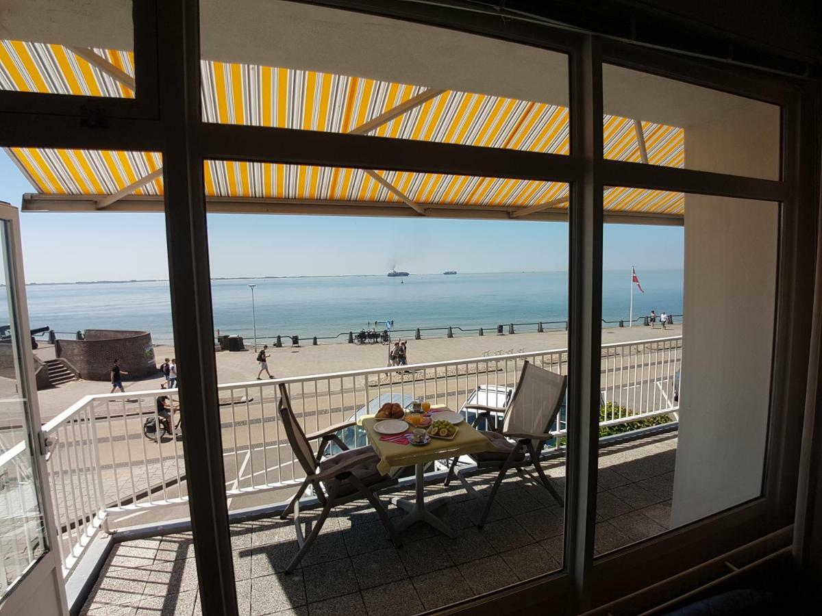 Apartment By The Sea Bed By The Sea Vlissingen Exterior photo