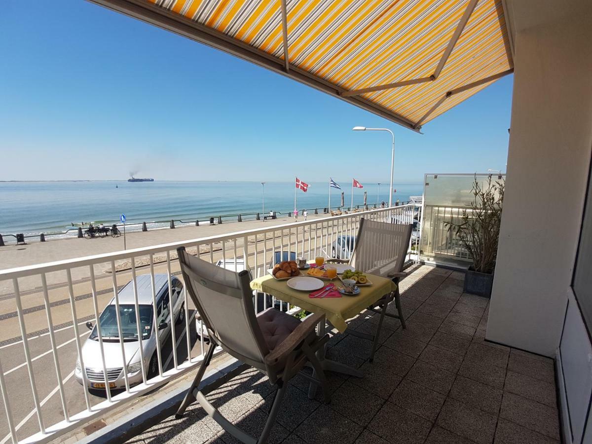 Apartment By The Sea Bed By The Sea Vlissingen Exterior photo